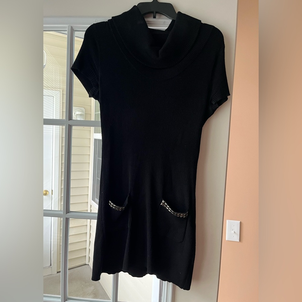 Women’s INC International Concepts - Black Sweater Dress